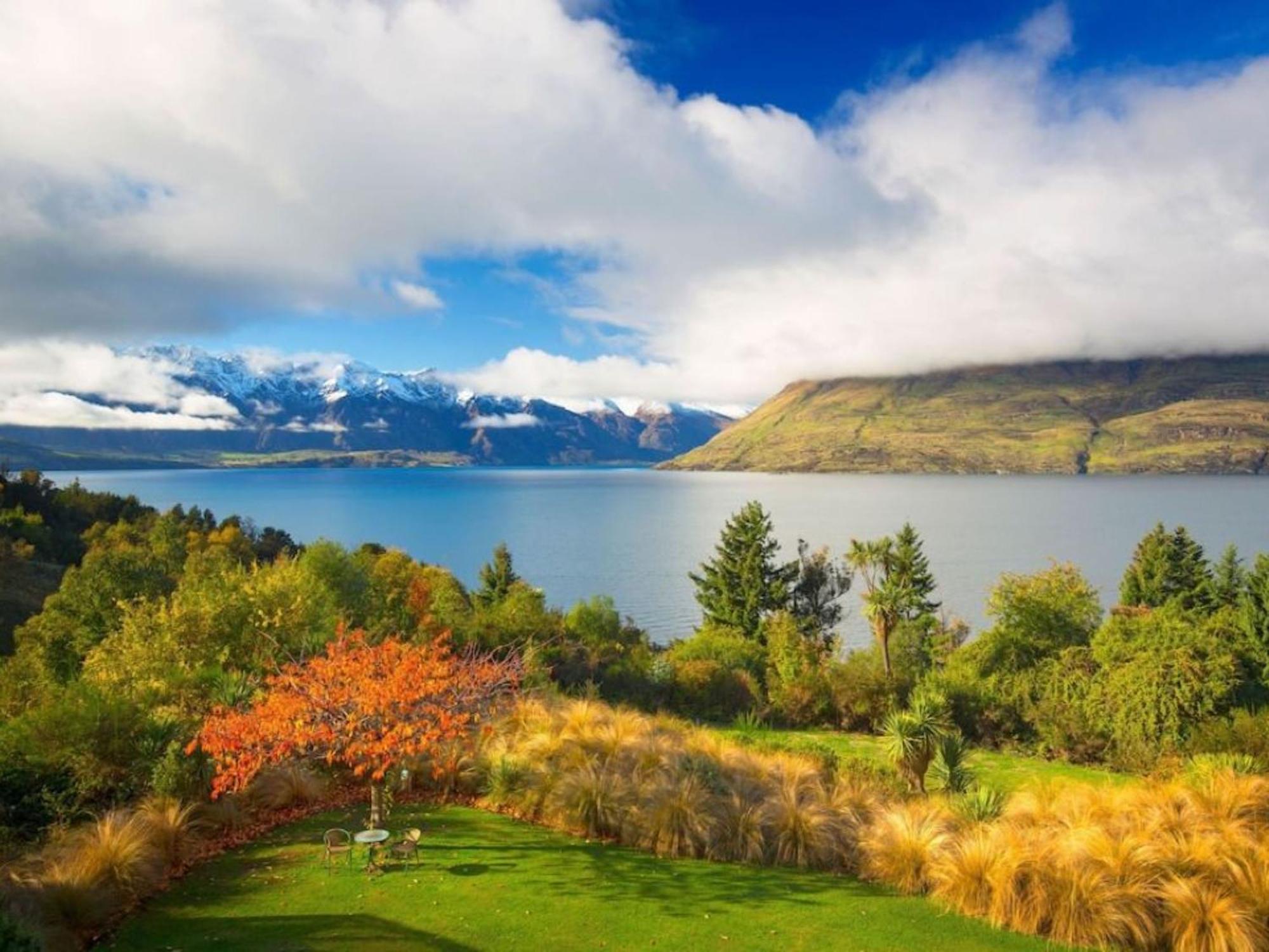 Hidden Lodge Queenstown Buitenkant foto