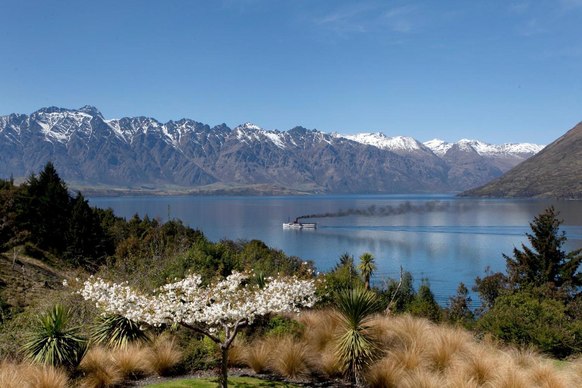 Hidden Lodge Queenstown Buitenkant foto