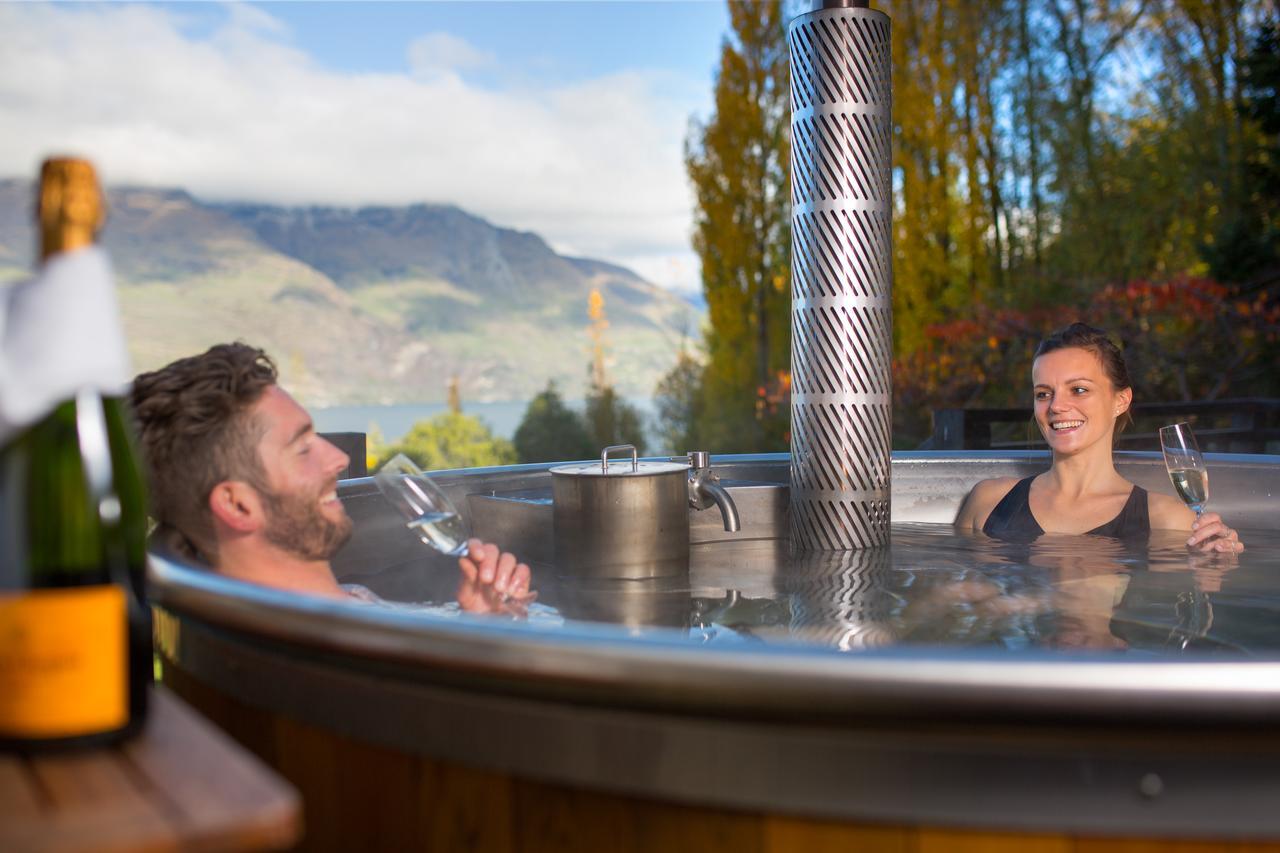 Hidden Lodge Queenstown Buitenkant foto