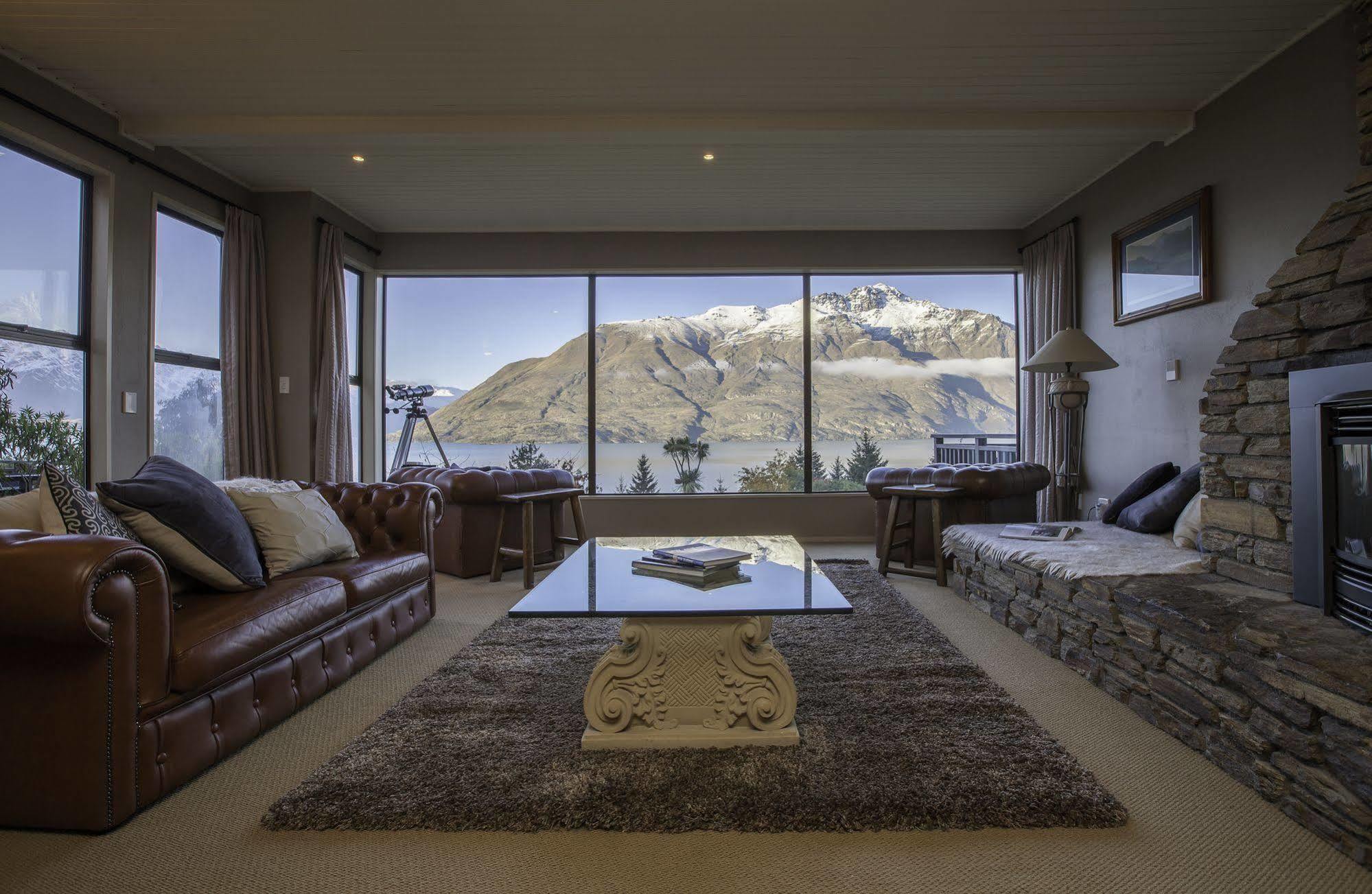 Hidden Lodge Queenstown Buitenkant foto