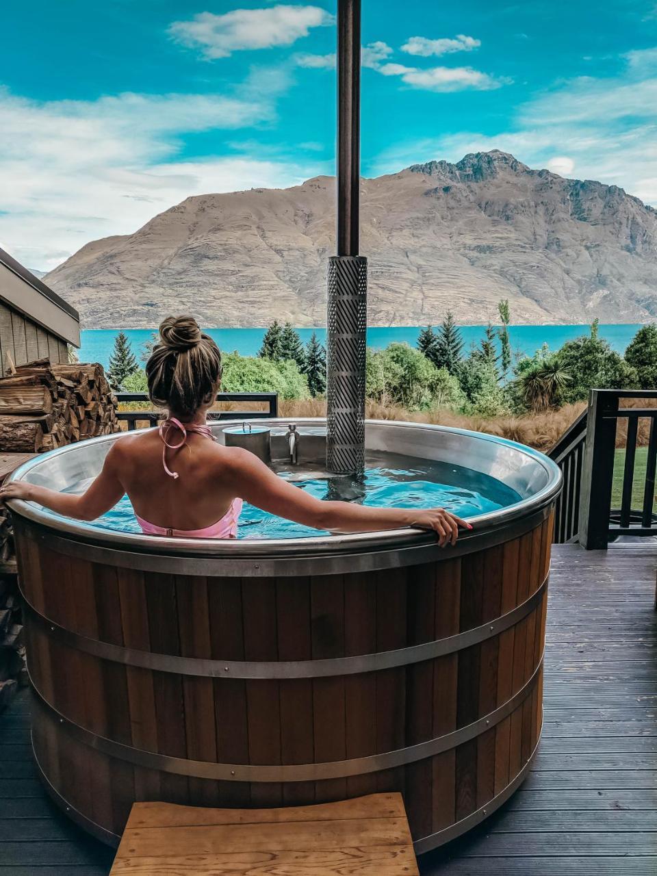 Hidden Lodge Queenstown Buitenkant foto